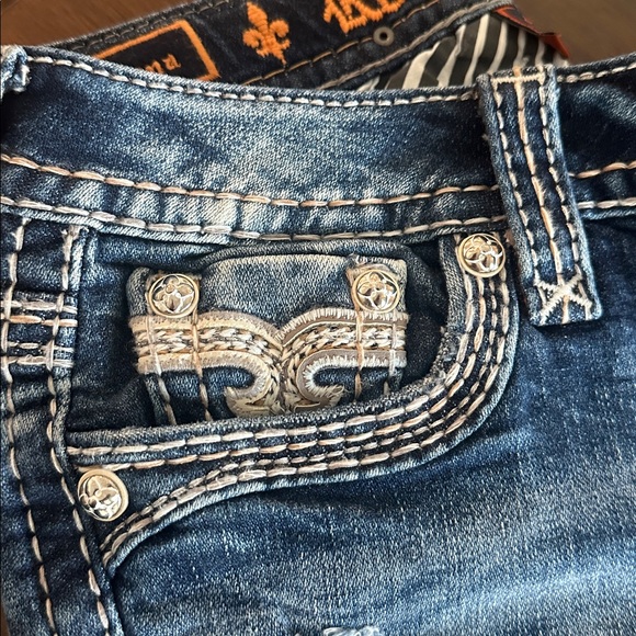 Rock Revival “Alaina” model denim jeans. Size 26/26 - Picture 5 of 7